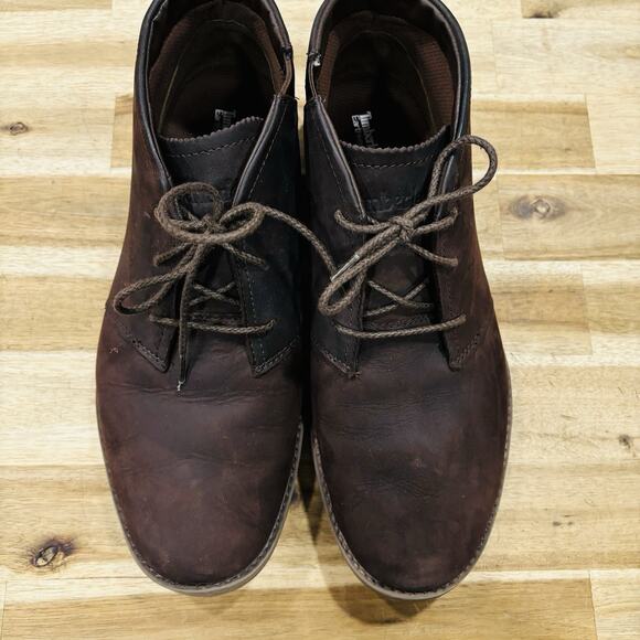 Timberland Earthkeepers 5949R Front Travel Brown Leather Chukka Mens Boots Sz 11 main image 8